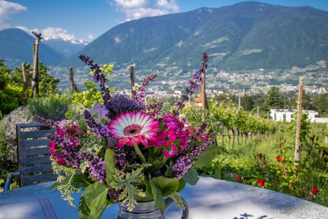 Ferienwohnung Zypresse Merano Exterior foto